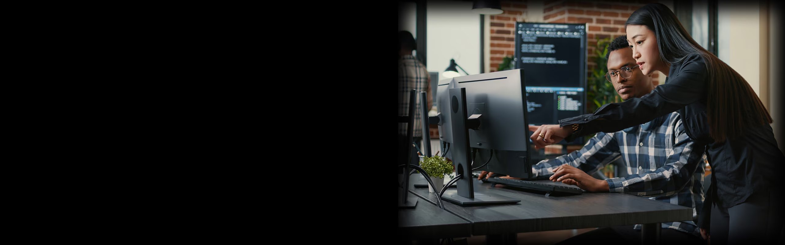 AI engineer working on model optimization